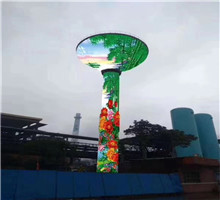 發電公司100米煙囪頂部維修加固施工科學化